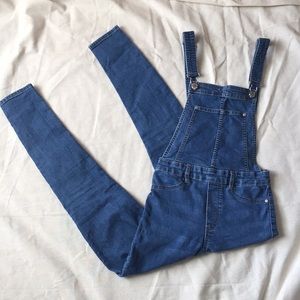 Divided H&M denim Overalls